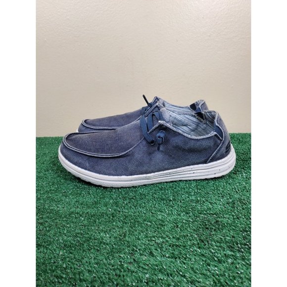 Skechers Shoes Skechers Mens Size 8 Streetwear Slip On Shoes Navy